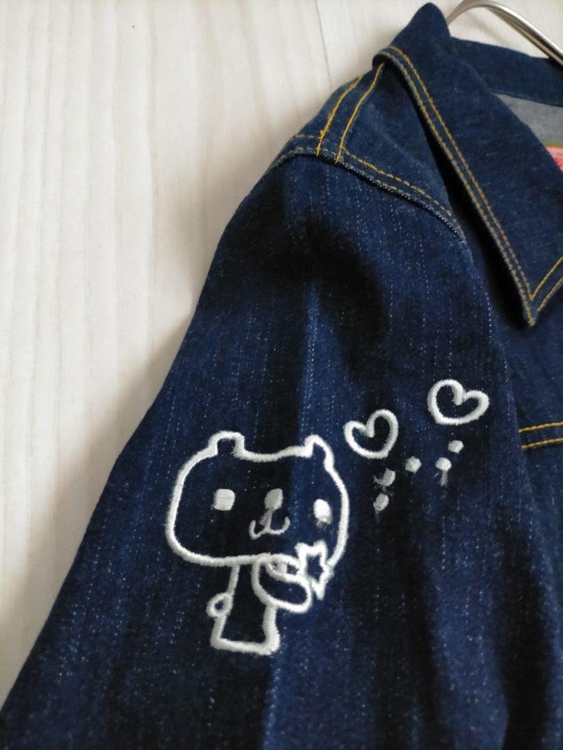 Amazon.co.jp: BETTY'S BLUE 刺繍 デニムジャケット : おもちゃ
